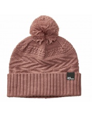 Czapka Jack Wolfskin  LORELEI BEANIE W afterglow