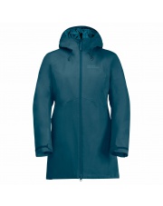 Kurtka Jack Wolfskin HEIDELSTEIN INS JKT W blue coral 