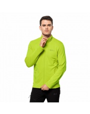 Bluza JACK WOLFSKIN KOLBENBERG FZ lime 