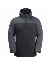 Kurtka męska Jack Wolfskin TAUBENBERG 3in1 JKT phantom