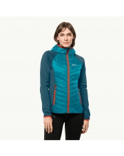 Kurtka Jack Wolfskin ROUTEBURN PRO HYBRID W freshwater blue L