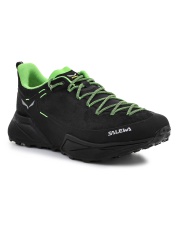 Buty Salewa męskie DROPLINE LEATHER black/pale frog