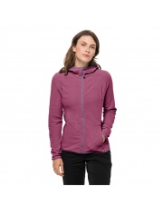 Bluza Jack Wolfskin KIRUNA PINE W violet quartz 