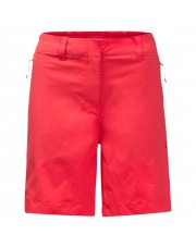 Spodenki damskie Jack Wolfskin W PEAK SHORT  tulip red