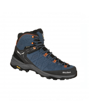 Buty Salewa MS ALP TRAINER 2 MID GTX dark denim fluo orange