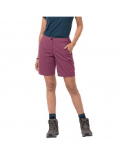 Spodenki Jack Wolfskin W HILL TOP TRAIL SHORTS VIOLET QUARTZ