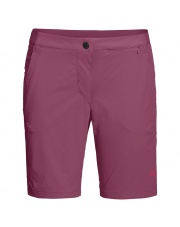 Spodenki Jack Wolfskin W HILL TOP TRAIL SHORTS VIOLET QUARTZ