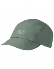 Czapka Jack Wolfskin PACK&GO CAP hedge green