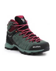 Buty Salewa W ALP MATE MID WP duck green