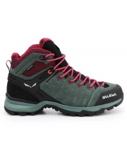 Buty Salewa W ALP MATE MID WP duck green
