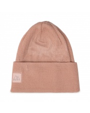 Czapka Buff CROSSKNIT BEANIE solid pale pink