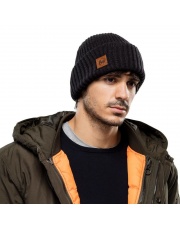 Czapka Buff KNITTED HAT RUTGER graphite