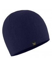 Czapka Salewa SELLA SKI BEANIE navy blazer