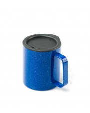 Kubek GSI GLACIER STAINLESS CAMP CUP 444ml. blue speckle