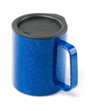 Kubek GSI GLACIER STAINLESS CAMP CUP 296ml.blue speckle