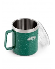 Kubek GSI GLACIER STAINLESS CAMP CUP 444ml. green
