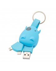 Brelok Munkees Kable USB Keyring Smart Charger 370