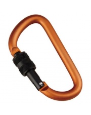 Brelok Munkees D Carabiner Screw Lock 8x80mm 3248