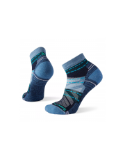 Skarpety Smartwool W HIKE LIGHT CUSH MARGARITA ANKLE    mist blue