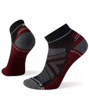 Skarpety Smartwool W HIKE LIGHT CUSHION ANKLE  charcoal