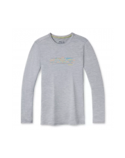 Koszulka męska Smartwool MERINO SPORT 150 gray