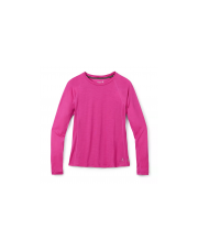  Koszulka Smartwool W MERINO SPORT 120 Long Sleeve festive fuchsia 