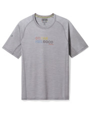  Koszulka Smartwool MERINO SPORT 120 Short Sleeve light gray heather
