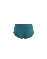 Bokserki Icebreaker W SPRITE HOT pants green