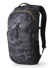 Plecak Gregory NANO 20 black woodland camo 