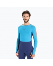 Koszulka Icebreaker 125 ZoneKnit LS CREWE g.blue