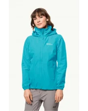 Kurtka damska Jack Wolfskin W STORMY POINT 2L scuba