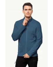 Bluza JACK WOLFSKIN KOLBENBERG FZ dark sea