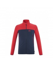 Bluza Millet LIGHTGRID JKT M saphir/rouge