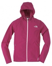 Kurtka TNF W Nimble Hoodie berry lacquer purple