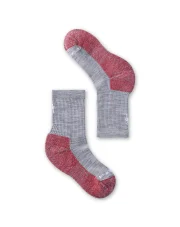 Skarpety Smartwool KID'S HIKE LIGHT CUSHION CREW light gray