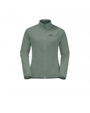 Bluza polarowa Jack Wolfskin MOONRISE FZ W picnic green