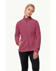 Bluza Jack Wolfskin KIRUNA PINE W sangria red 