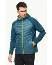 Kurtka męska Jack Wolfskin ROUTEBURN PRO HYBRID blue daze