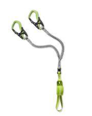 Lonża na via ferraty Edelrid CABLE COMFORT VI oasis