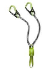 Lonża na via ferraty Edelrid CABLE KIT VI oasis