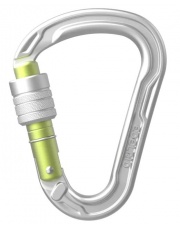 Karabinek Edelrid HMS STRIKE SCREW II silver