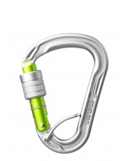 Karabinek Edelrid HMS STRIKE SCREW II FG silver