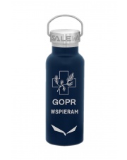 Butelka Salewa Wspieram Gopr VALSURA  0,45l. navy