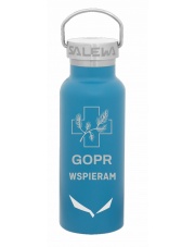 Butelka Salewa Wspieram Gopr VALSURA  0,45l. blue