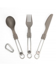 Zestaw sztućców Rockland TITANIUM TOOLS