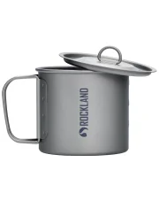 Kubek Rockland tytanowy MINIMALIST 600 ml