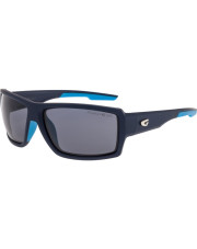 Okulary Gog E208-2P NOBE matt navy blue/blue (cat.3)