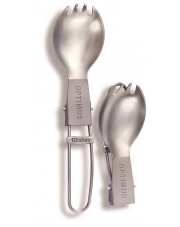 Łyżko-widelec Optimus TITANIUM FOLDING SPORK