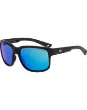 Okulary Gog E455-2P MAKALU matt black/blue mirror