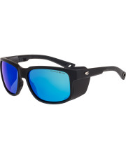 Okulary Gog E455-2P MAKALU matt black/blue mirror (cat.3)